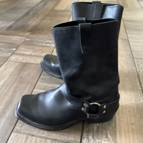 DURANGO MEN'S HARNESS MOTORCYCLE BOOTS size 12 EE wide - Picture 5 of 12